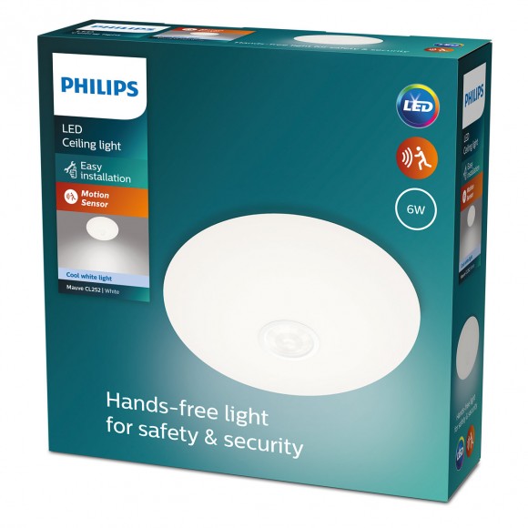 Philips 8719514431829 LED mennyezeti lámpa Mauve 1x6W | 640lm | 4000K - fehér