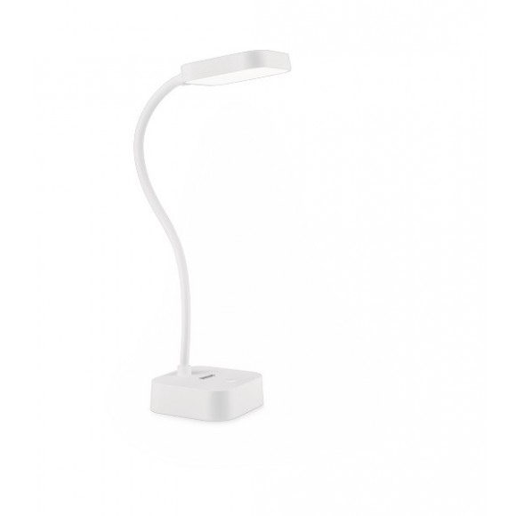 Philips 8719514443815 LED asztali érintőlámpa Rock 1x5W | 90lm | 5000K - USB, szabályozható, fehér