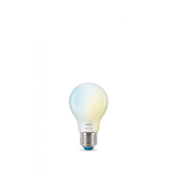 WiZ 8719514552081 LED intelligens izzó 1x6,7W | E27 | 806lm | 2700-6500K - szabályozható, hangolható fehér, matt fehér
