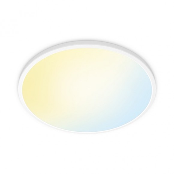 WiZ Tunable 8719514554979 SuperSlim mennyezetre szerelhető lámpa LED 32W | 3800lm | 2700-6500K - szabályozható