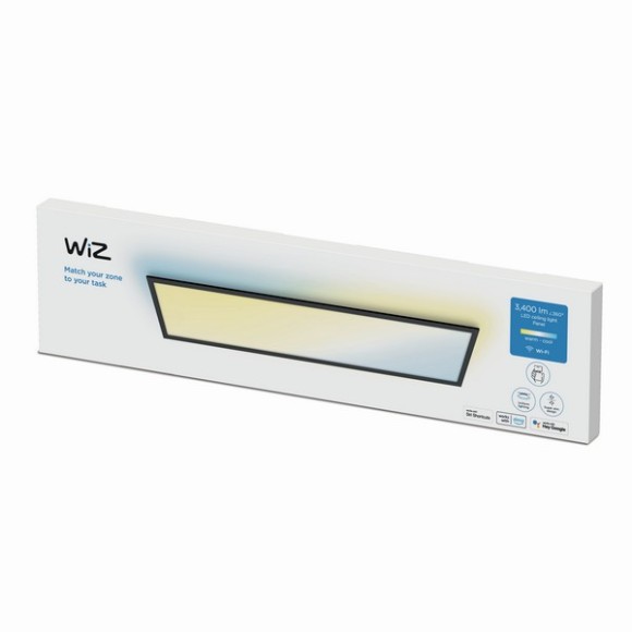 Philips WiZ 8720169071414 LED mennyezetre szerelhető lámpa Ceiling RT | 36W integrált LED forrás | 3400lm | 2700-6500K