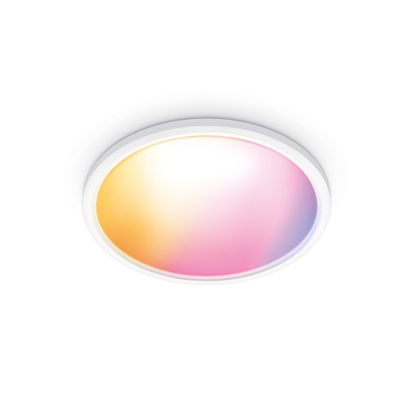 Philips 8720169072657 LED mennyezetre szerelhető lámpa Wiz SuperSlim | 32W integrált LED forrás | 3750 lm | 2700-6500K