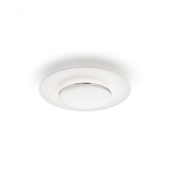 Philips 8720169195219 LED mennyezetre szerelhető lámpa Garnet | 30W integrált LED forrás | 3400 lm | 4000K