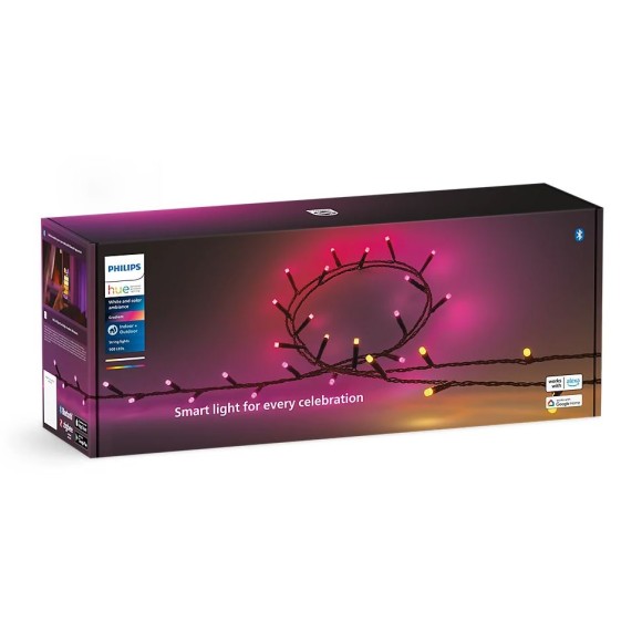 Philips Hue 8720169246867 LED karácsonyi fényfüzér Festavia | 28W integrált LED forrás