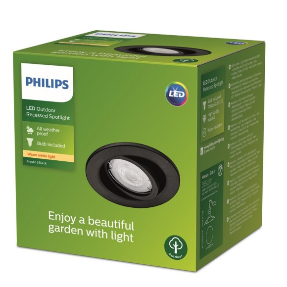 Philips 8720169266858 LED kültéri süllyeszthető lámpa Fresca GU10 | 2700K