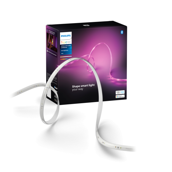 Philips Hue 8720169326750 LED LED szalag Solo Lightstrips LED 10m 20W/1700lm 2000-6500K+RGB