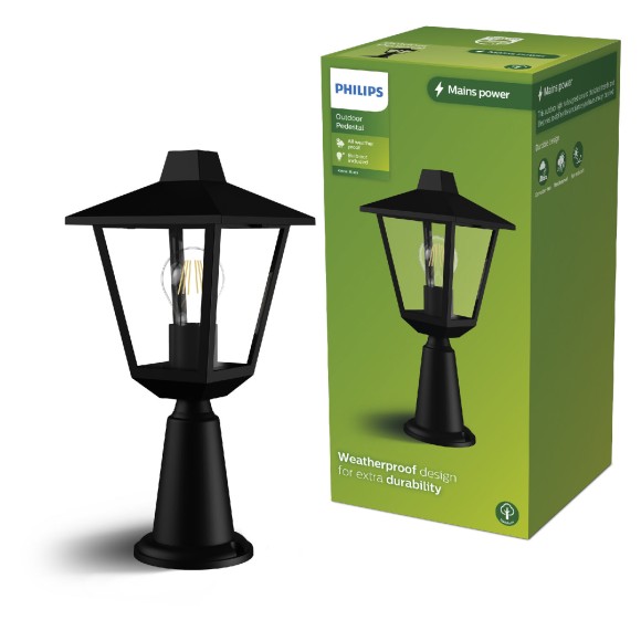 Philips 8720169351431 kültéri fali lámpa Kinno  E27