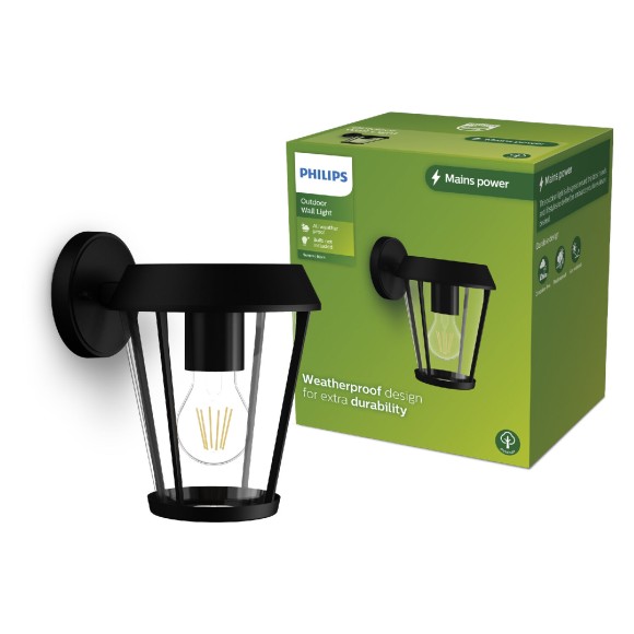 Philips 8720169351455 kültéri fali lámpa Sunera