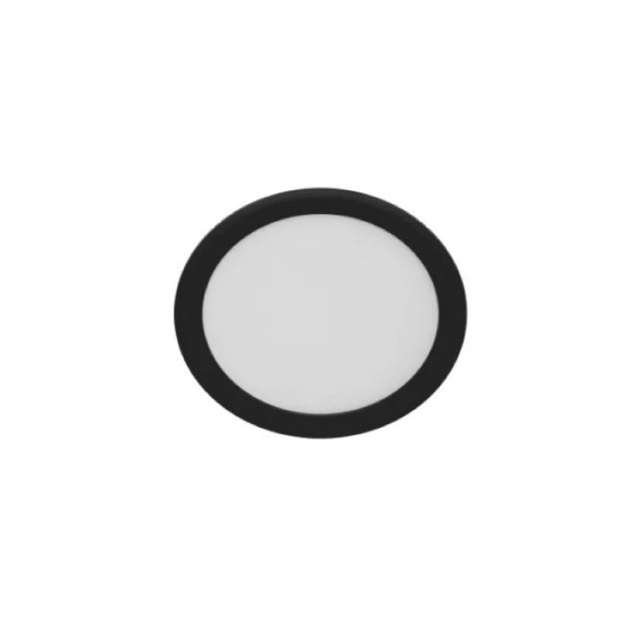 Philips 8721103131317 LED süllyeszthető lámpa MESON | 13W integrált LED forrás | 960lm | 4000K | fekete