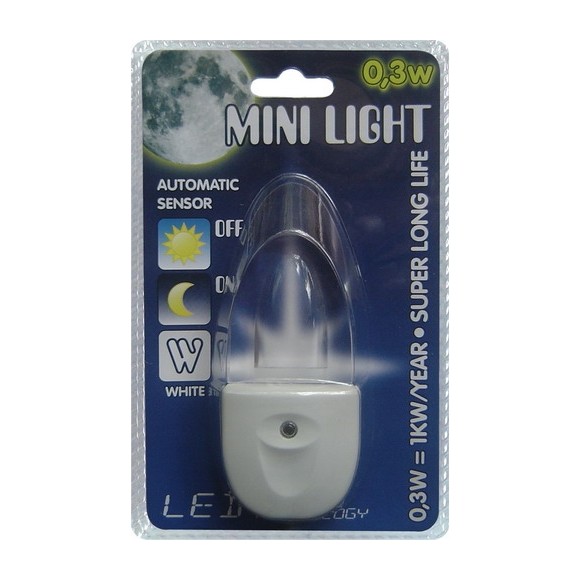 Prezent 1610 Mini Light LED orientációs lámpa aljzathoz