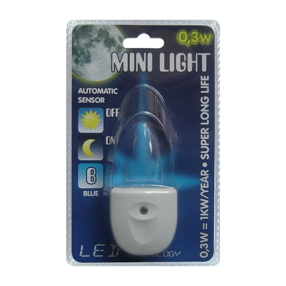 Prezent 1611 Mini Light LED orientációs lámpa aljzathoz