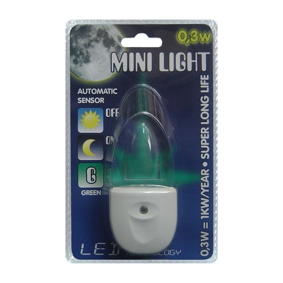 Prezent 1612 Mini Light LED orientációs lámpa aljzathoz