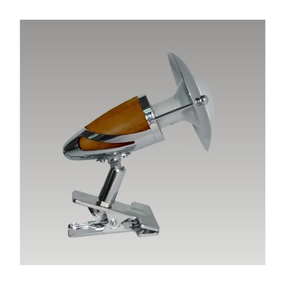 Prezent 12032 Zeus Clip Csíptetős lámpa fém