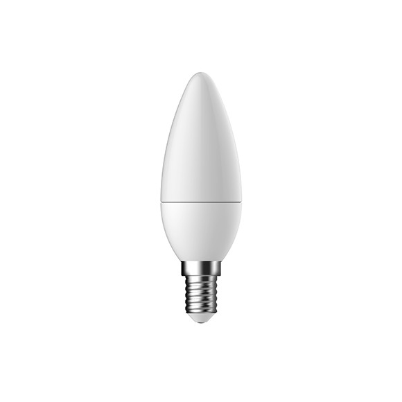 GE 93063960 LED izzó 1x5,5W | E14 | B35 | 470lm | 2700K - fehér