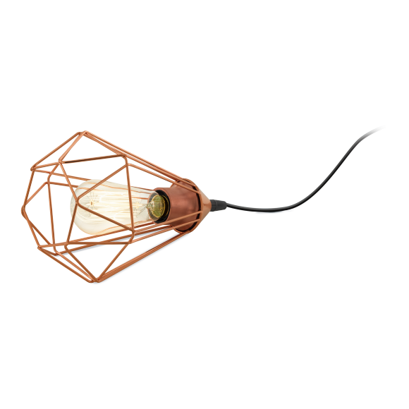 Eglo VINTAGE 94197 Asztali lámpa TARBES réz E27 1x60W