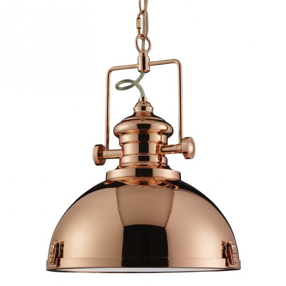 Searchlight 2297CU Industrial pendants függőlámpa 1xE27