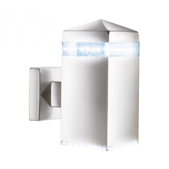 Searchlight 205 LED kültéri ​fali lámpa Outdoor lights 1x2W | 160lm | 6500K | IP44 - rozsdamentes acél