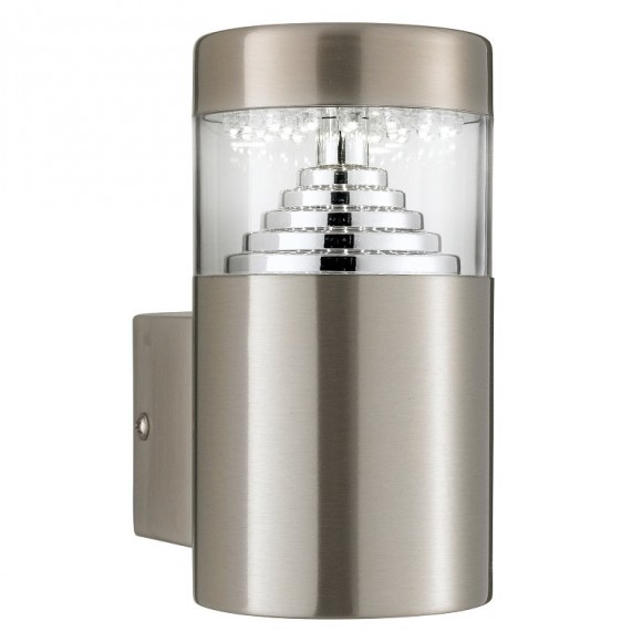 Searchlight 7508 LED kültéri ​fali lámpa Outdoor lights 1x1,8W | 150lm | 6500K | IP44 - rozsdamentes acél