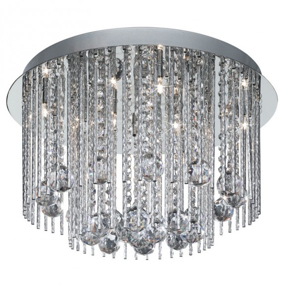 Searchlight 8088-8CC BEATRIX mennyezeti lámpa 8xG4