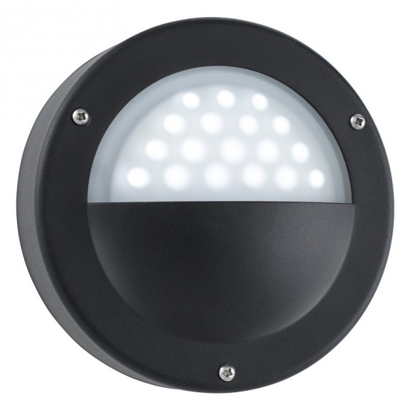 Searchlight 8744BK LED kültéri ​fali lámpa Outdoor lights 1x3W | 125lm | 4000K | IP44 - fekete