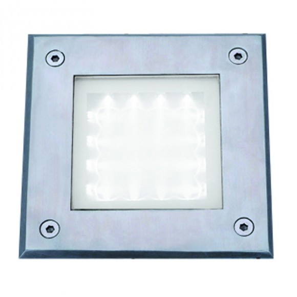 Searchlight 9909WH LED süllyeszthető lámpa Recessed 1x0,96W | 50lm | 7000K | IP67 - rozsdamentes acél