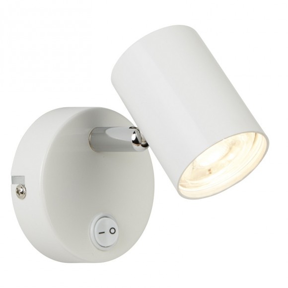 Searchlight 3171WH LED fali lámpa Rollo 1x4W | 350lm | 3000K - fehér