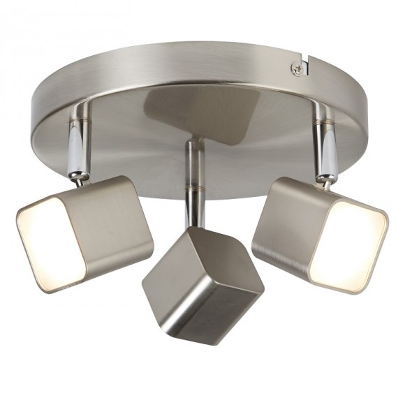 Searchlight 4233SS LED mennyezetre szerelhető lámpa Quad 3x4W | 1050lm | 3000K - ezüst