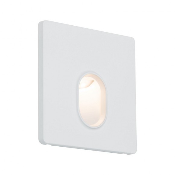 Paulmann 92922 LED süllyeszthető orientációs lámpa lépcsőkhöz Fal 1x1,7W | 50lm | 2700K - fehér
