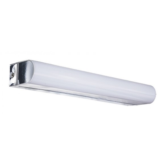 Rabalux 2066 LED fürdőszobai fali lámpa tükör fölé Matt 1x15W | 1360lm | 4000K | IP44 - króm, fehér