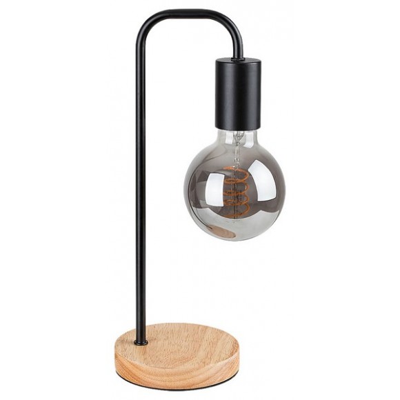 Rabalux 2090 asztali kislámpa 1x40W | E27 - fekete, fa