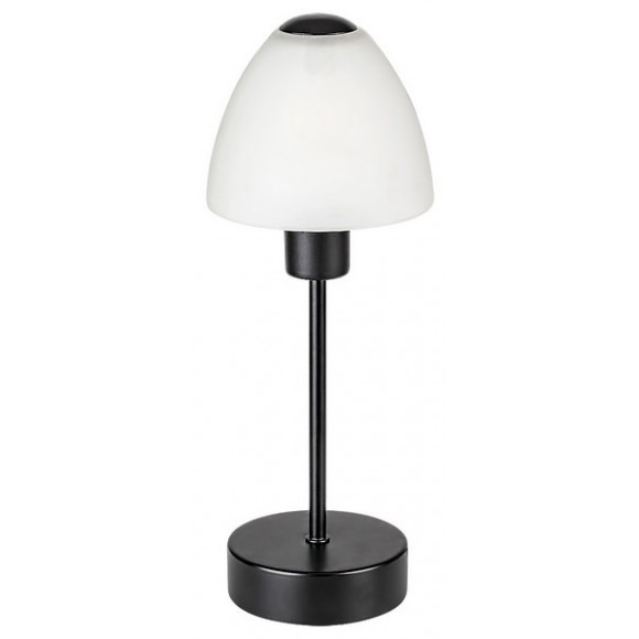 Rabalux 2296 asztali lámpa Lydia 1x40W | E14 - szabályozható, érintőkapcsoló, fekete