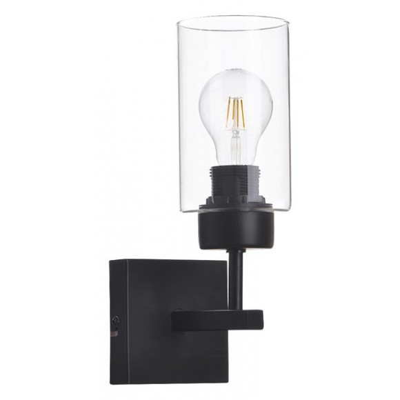Rabalux 2671 fali lámpa Prudence 1x40W | E27 - fekete