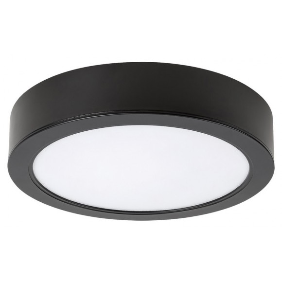 Rabalux 2692 LED fürdőszobai mennyezeti lámpa Shaun 1x24W | 2400lm | 4000K | IP44 - fekete