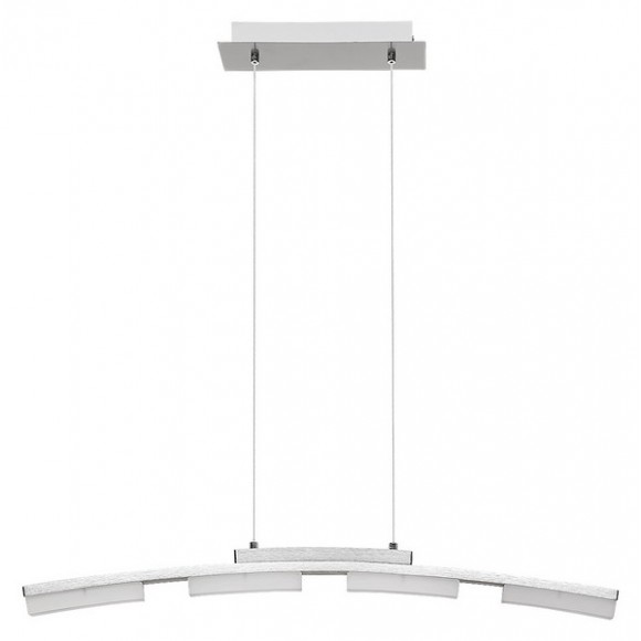 Rabalux 2957 LED mennyezeti függőlámpa Eucalyptus 1x20W | 1650lm | 3000K - memória funkció, szabályozható, krómozott