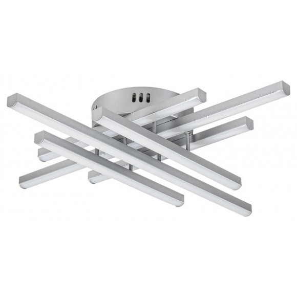 Rabalux 3014 LED süllyeszthető csillár Nayara 1x40W | 2050lm | 4000K - fekete