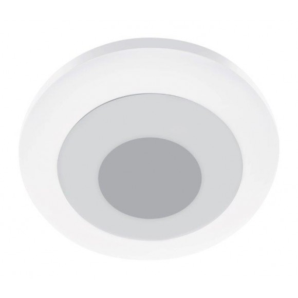 Rabalux 3015 LED mennyezeti lámpa Calvin 1x40W | 3200lm | 3000-6000K | RGB - szabályozható, távirányító, fehér