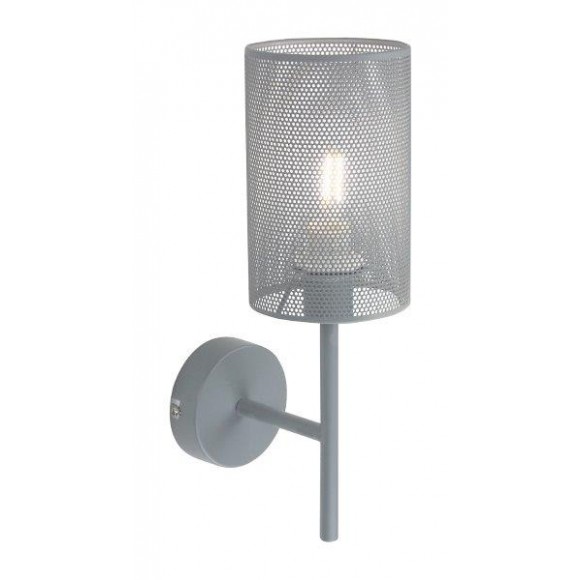 Rabalux 3020 fali lámpa Callia 1x25W | E14 - szürke