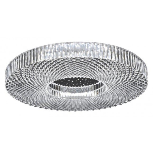 Rabalux 3064 LED mennyezeti lámpa Ziva 1x36W | 2340lm | 3000-6000K - távirányító, szabályozható, króm