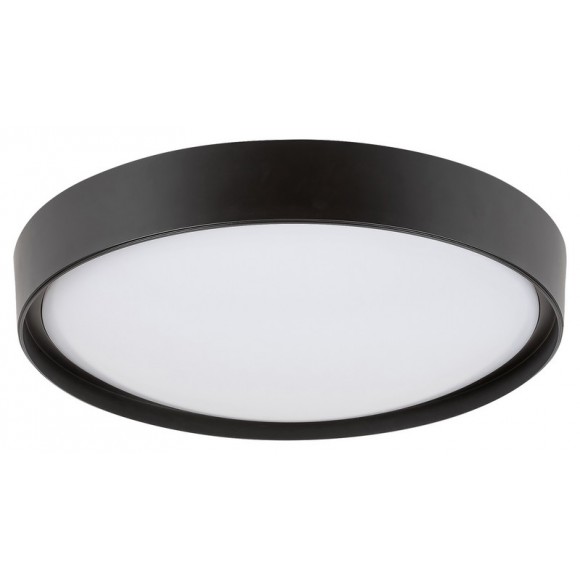 Rabalux 3146 LED mennyezeti lámpa Achilles 1x40W | 3200lm | 2700-6500K | RGB - szabályozható, távirányító, Wi-Fi, időzítő, éjszakai mód, memória funkció, fekete