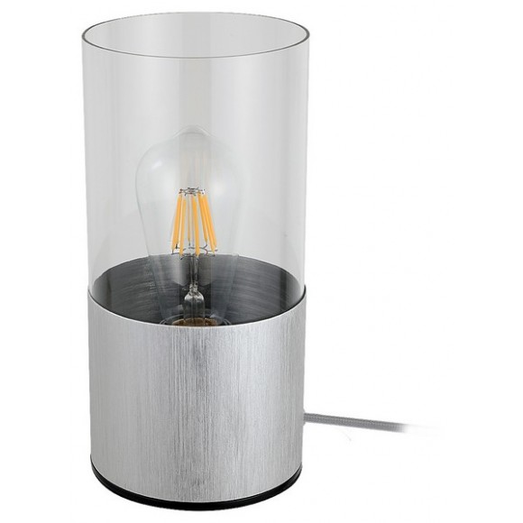 Rabalux 3153 asztali lámpa Zelkova 1x40W | E27 - alumínium