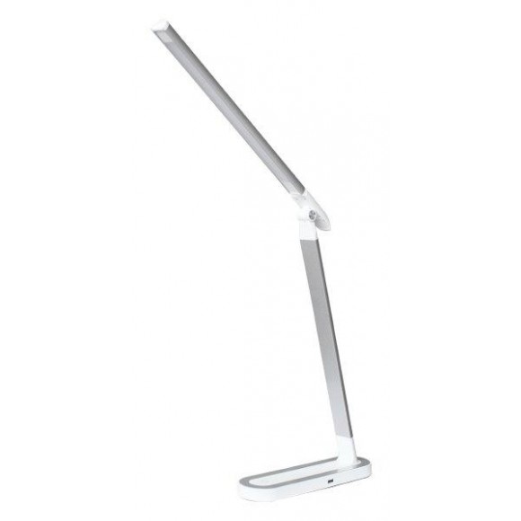 Rabalux 3349 LED asztali lámpa Misha 1x7W | 360-400lm | 4000K - szabályozható, fehér, ezüst