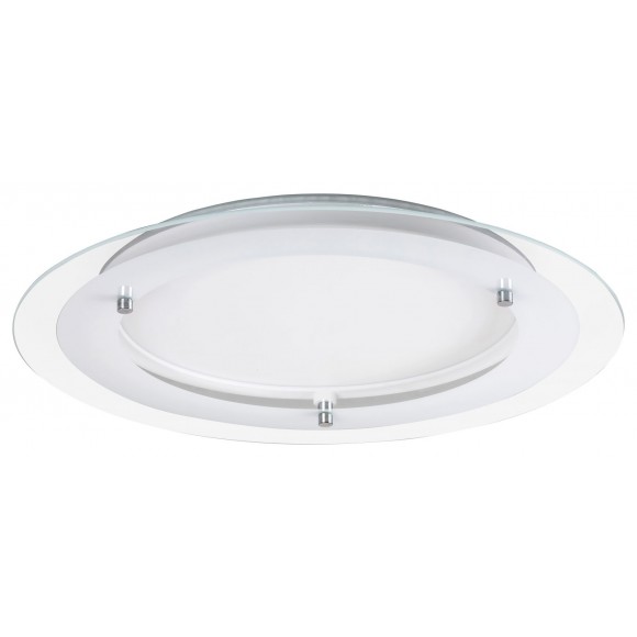 Rabalux 3487 LED mennyezeti lámpa Lorna 1x18W | 1700lm | 4000K | IP20 - háttérvilágítás effektus, fehér