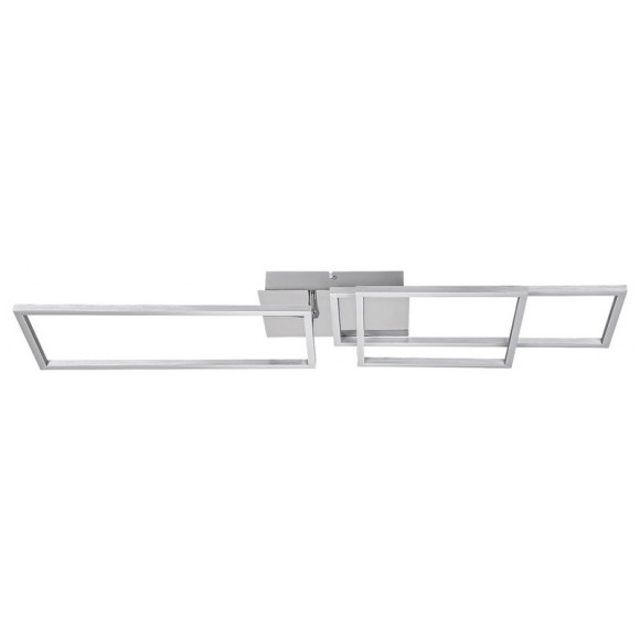 Rabalux 3659 LED Rabalux 3650 mennyezetre szerelhető lámpa Cesario 1x44W | 3100lm | 4000K - króm