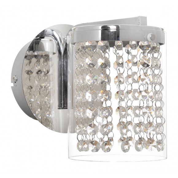 Rabalux 5041 LED fali lámpa Astrella 1x6W | 450lm | 4000K | IP20 - króm