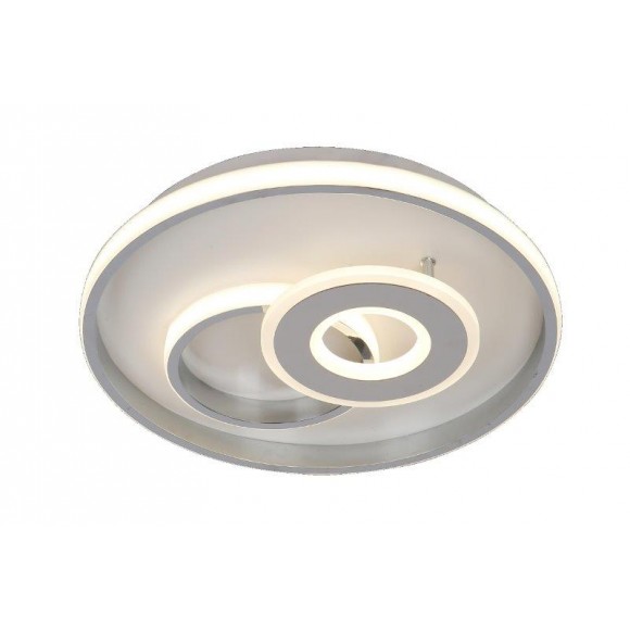 Rabalux 5230 LED mennyezeti lámpa Celinda 1x40W | 2000lm | 4000K - króm, fehér