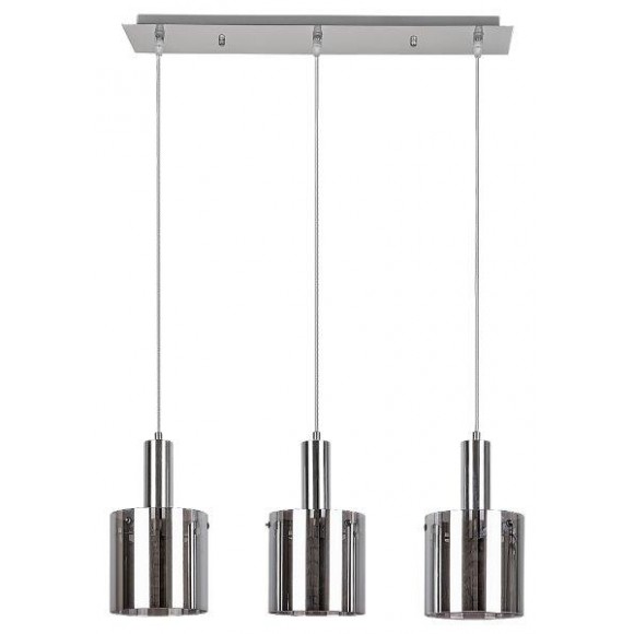 Rabalux 5250 mennyezeti függőlámpa Donati 3x60W | E27 - króm