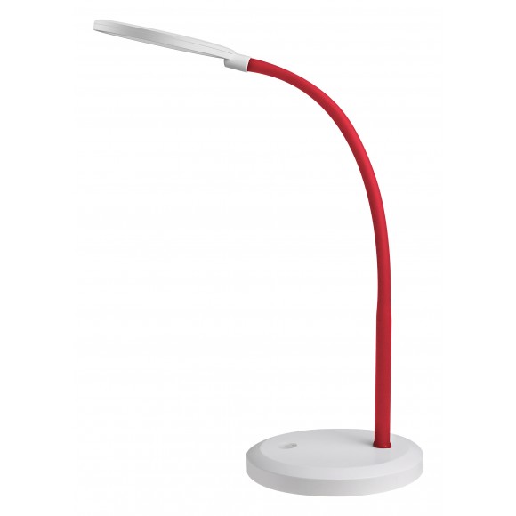 Rabalux 5430 LED asztali lámpa Timothy 1x7,5W | 440lm | 4000K | IP20 - szabályozható, piros