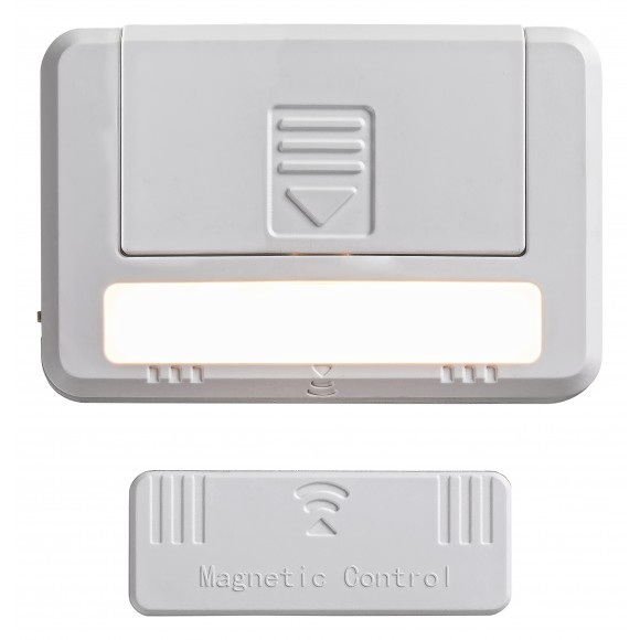 Rabalux 5675 LED intelligens szekrényvilágító lámpa Magnus 1x0,4W | 35lm | 3000K | IP20 - fehér