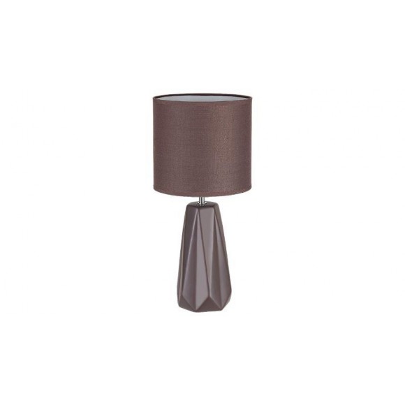 Rabalux 5704 asztali lámpa Amiel 1x60W | E27 | IP20 - kábelkapcsoló, barna