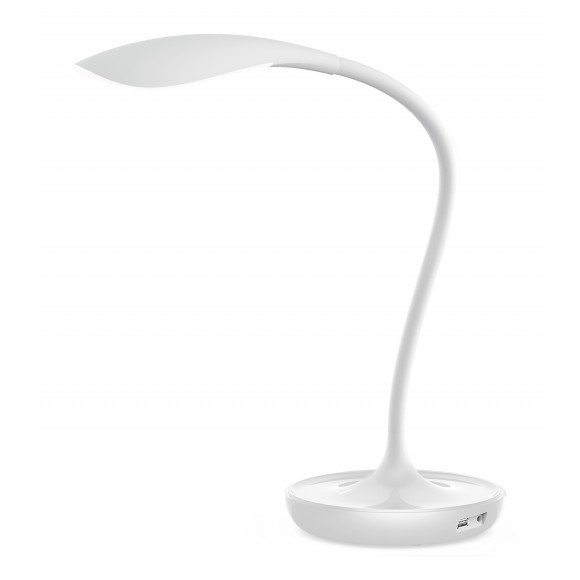 Rabalux 6418 LED szabályozható asztali lámpa Belmont 1x5W | 400lm | 3000K | IP20 - fehér